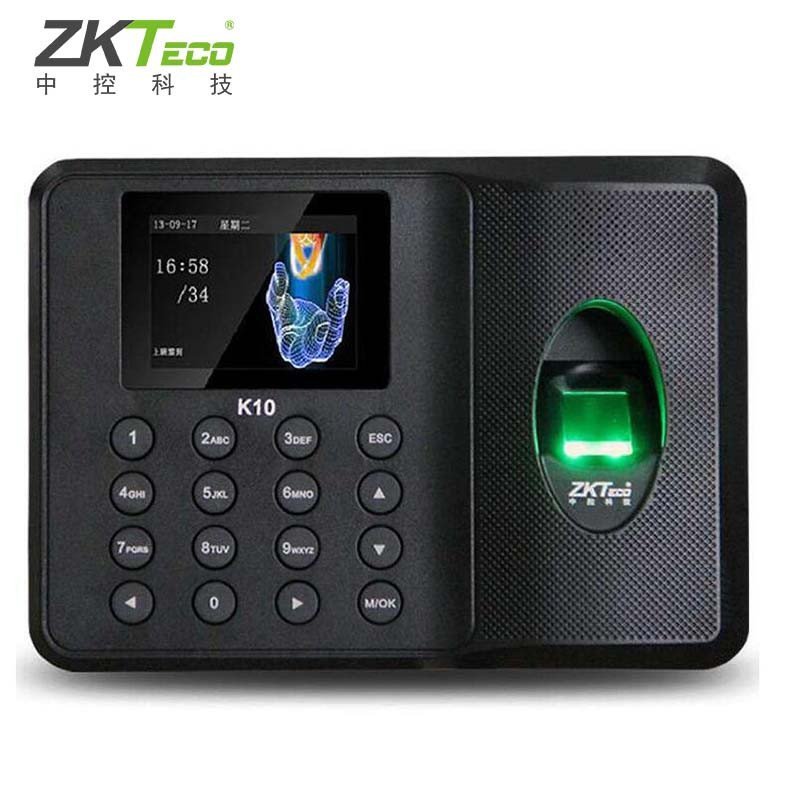 中控K10考勤机 高效精准的考勤管理选择