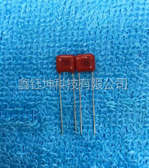 薄膜电容_cbb薄膜电容0.0033uf/3.3nf cl21x 332j/100v p=5mm